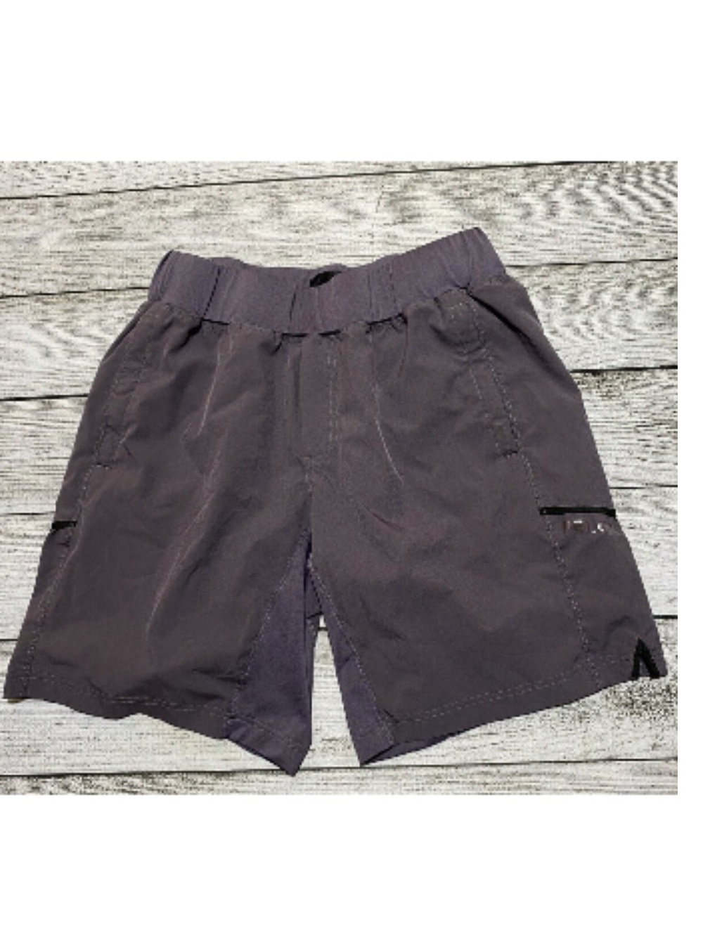 Peloton Mens Lined Athletic Workout Cycling Lined Shorts Pockets